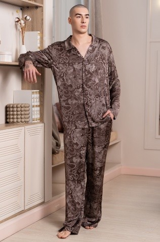 Мужской комплект жакет и брюки Mia-Amore 4325 "Demi"