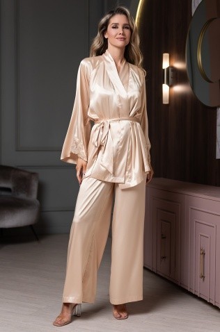 Комплект жакет и брюки Mia-Amore 4596 "Lilirose"