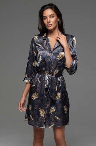 Короткий халат Mia-Amore 4631 "Marygold"