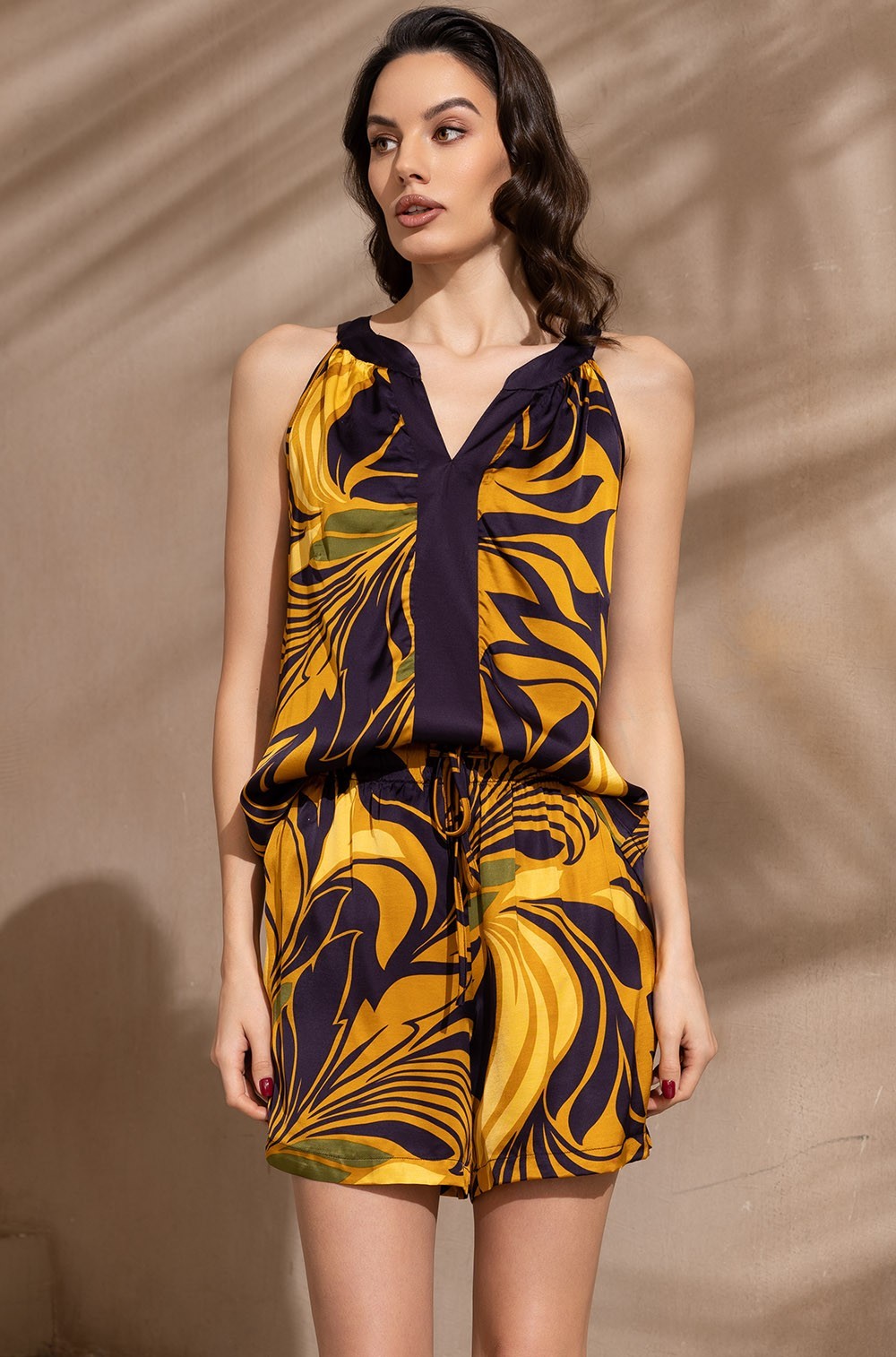 Комплект топ и шорты Mia-Amore 4542 "Marcela"