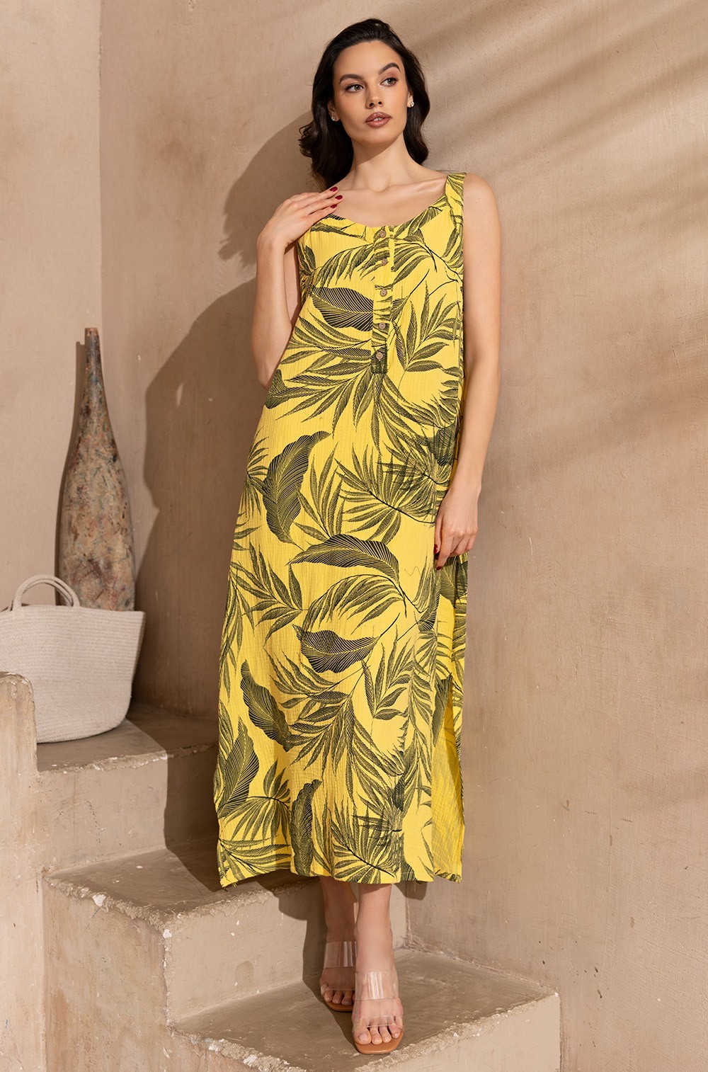 Длинный сарафан Mia-Amore 5220 "Tenerife"