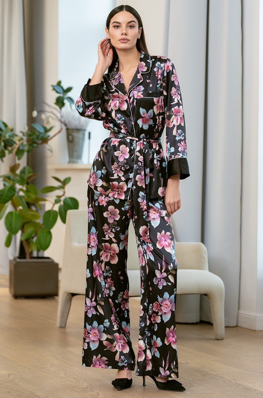 Комплект жакет и брюки Mia-Amore 4075 "Alicia"