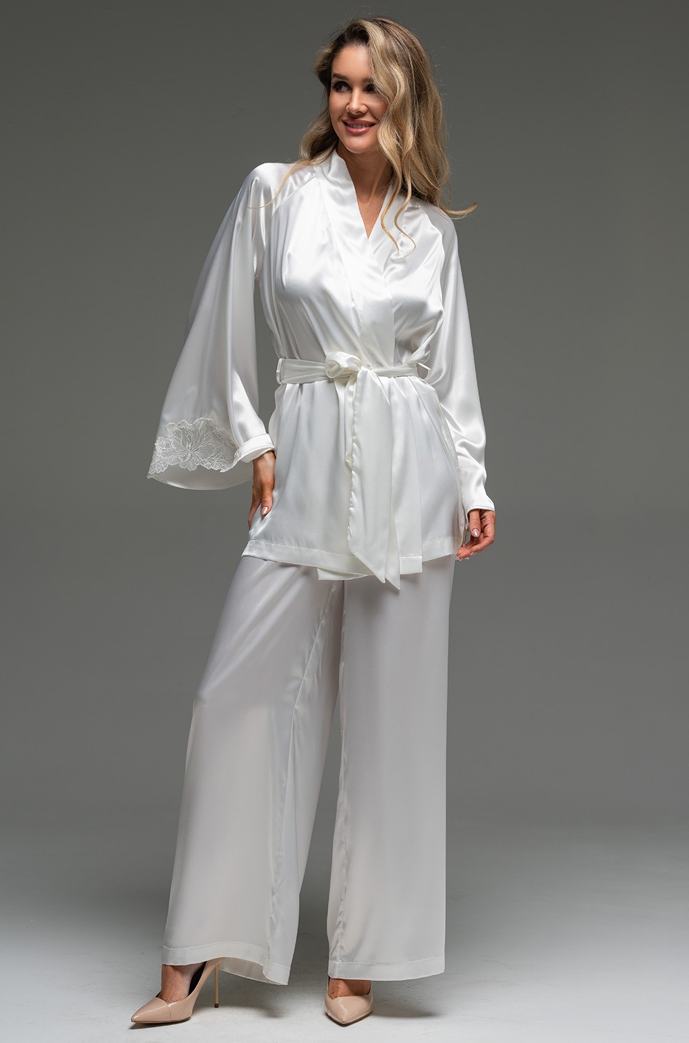 Комплект жакет и брюки Mia-Amore 4596w "Lilirose"