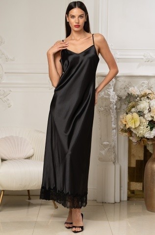 Длинная сорочка на тонких бретелях Mia-Amore 7551 "Adalin"