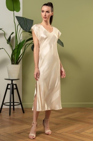 Длинное платье-туника Mia-Amore 7548 "Ilona"