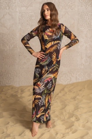 Длинное платье-туника Mia-Amore 2228 "Nubia"