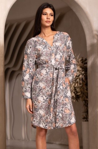 Короткая туника свободного силуэта Mia-Amore 5821 "Daisy"