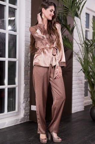 Комплект блуза и брюки Mia-Amore 8176 "Eliza"