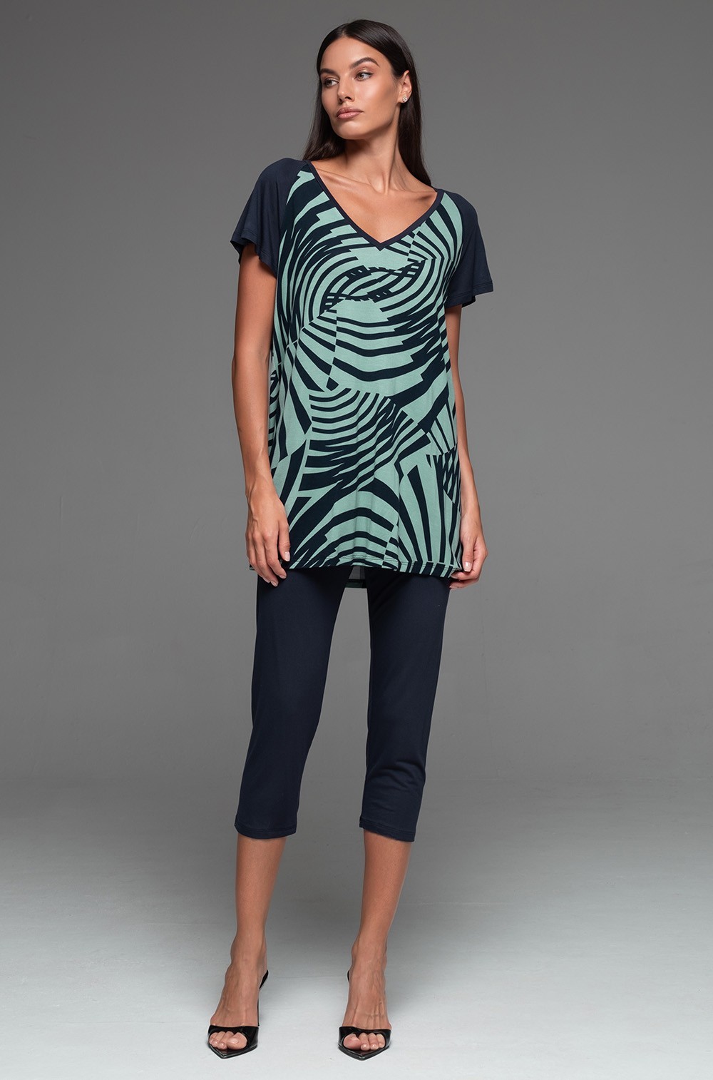 Комплект топ и бриджи Mia-Amore 5204 "Courtney"