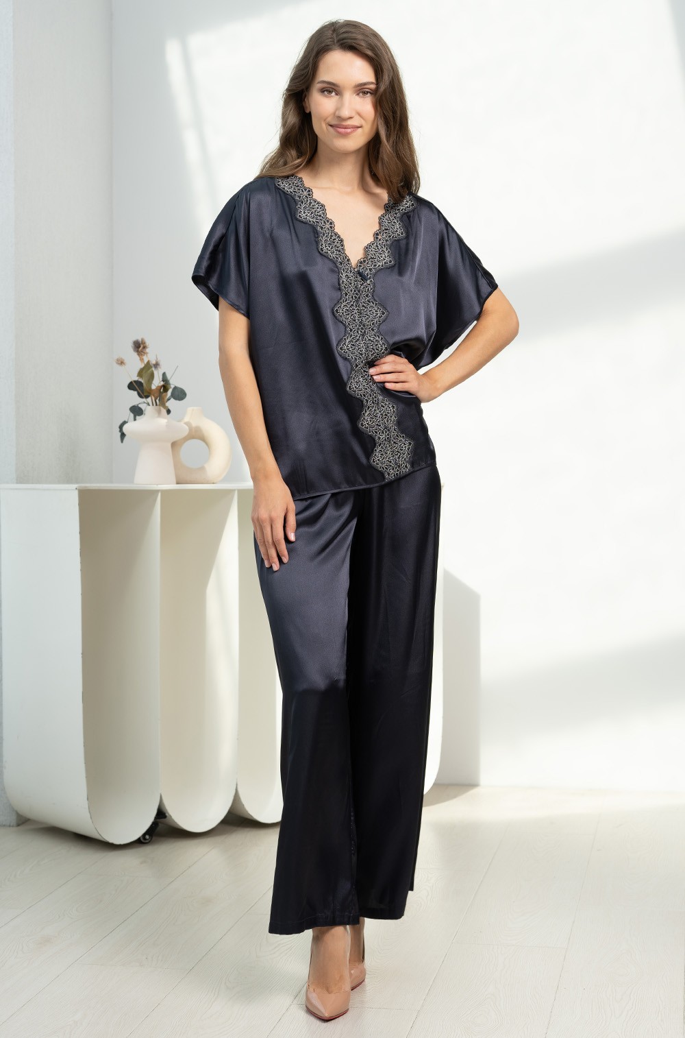 Комплект топ и брюки Mia-Amore 4346 "Emmanuelle"