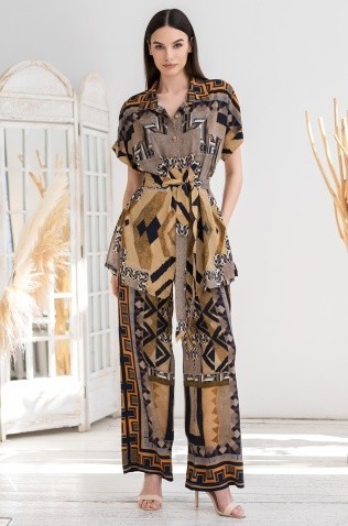 Комплект топ и брюки Mia-Amore 5285 "Martinika"