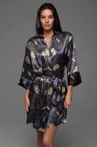 Короткий халат Mia-Amore 4693 "Marygold"