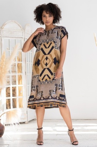 Туника средней длины Mia-Amore 5284 "Martinika"