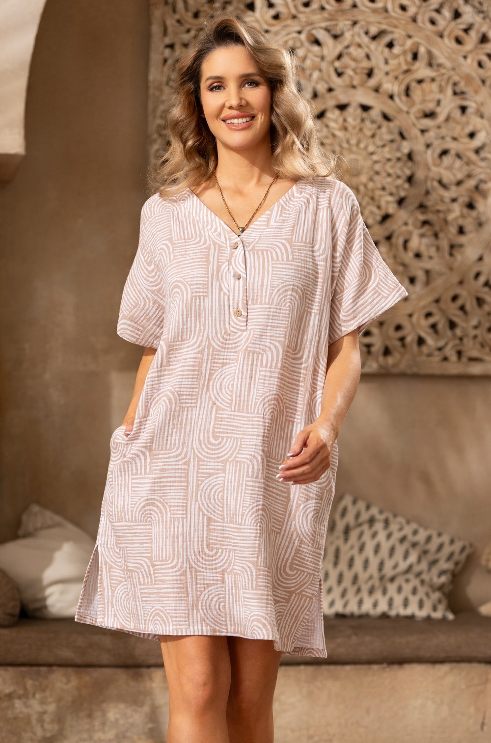 Короткая туника Mia-Amore 5791 "Amber"