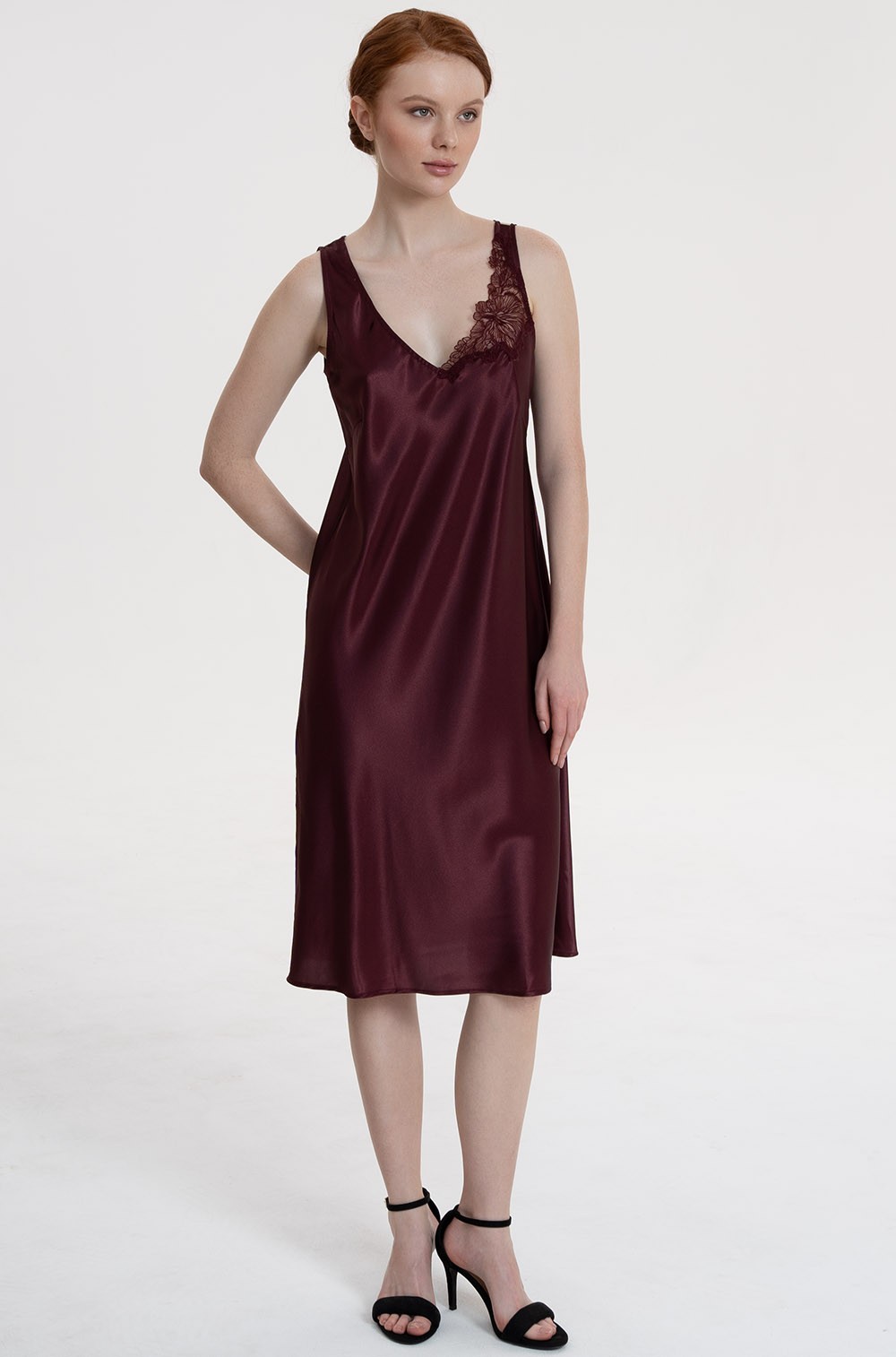 Сорочка средней длины Mia-Amore 4595v "Lilirose"