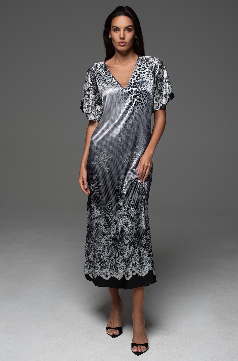 Длинная сорочка Mia-Amore 4738 "Karmelita"