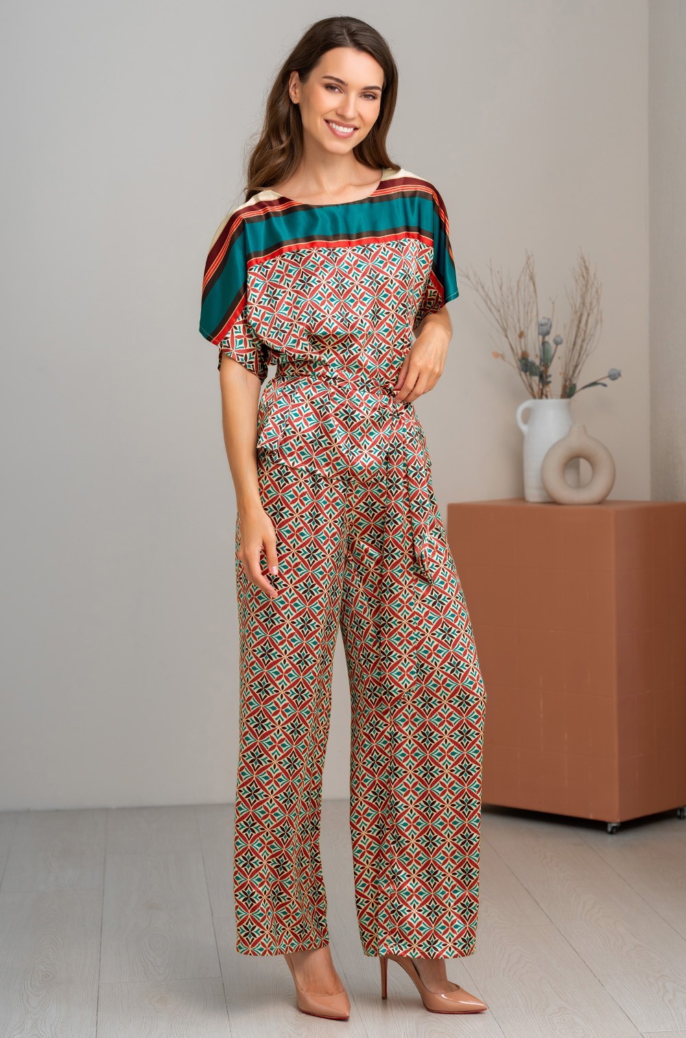 Комплект топ и брюки Mia-Amore 4336 "Brianna"