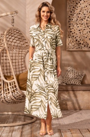 Длинная рубашка-платье Mia-Amore 5619 "Corsica"