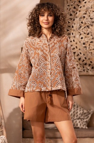 Комплект рубашка и шорты Mia-Amore 6008 "Barbados"