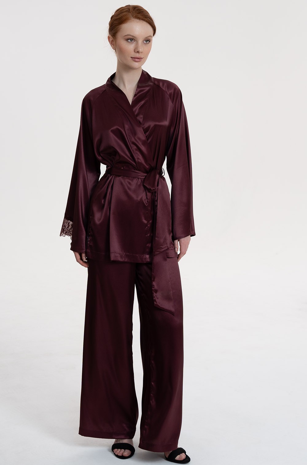 Комплект жакет и брюки Mia-Amore 4596v "Lilirose"