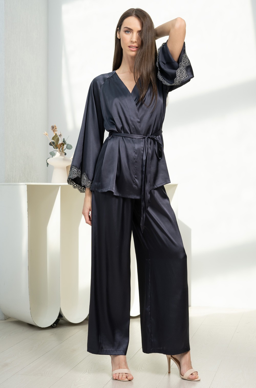 Комплект тройка Mia-Amore 4345 "Emmanuelle"