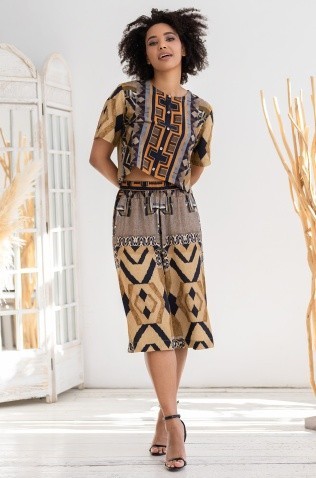 Комплект рубашка и шорты Mia-Amore 5282 "Martinika"