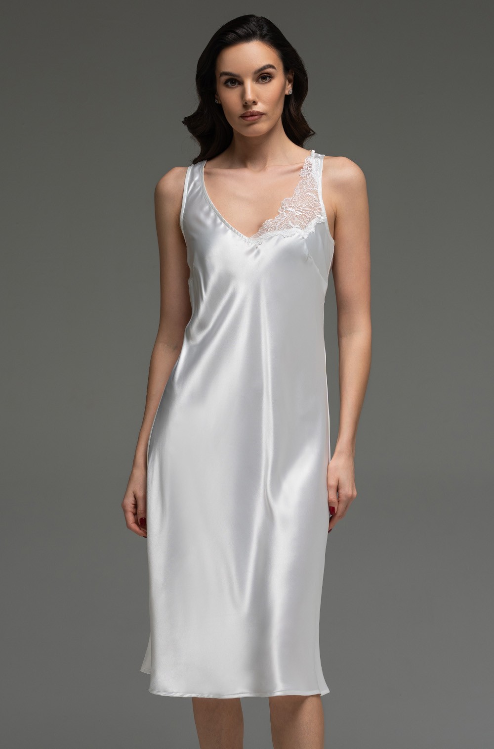 Сорочка средней длины Mia-Amore 4595w "Lilirose"