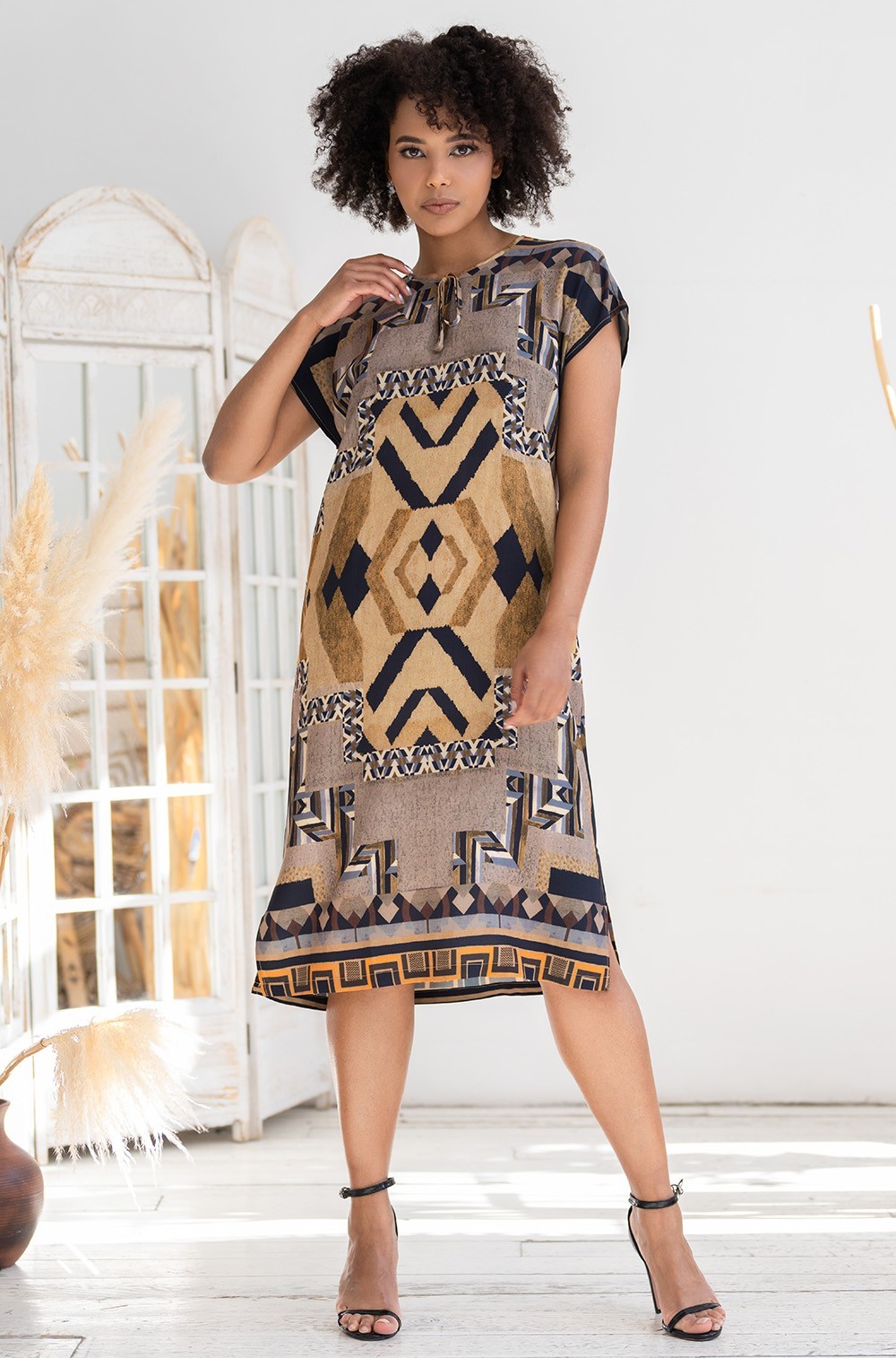 Туника средней длины Mia-Amore 5284 "Martinika"