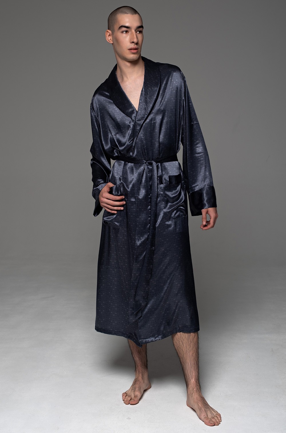 Мужской халат Mia-Amore 4633 "Marygold"