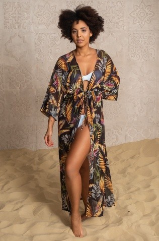 Распашная длинная туника Mia-Amore 2225 "Nubia"