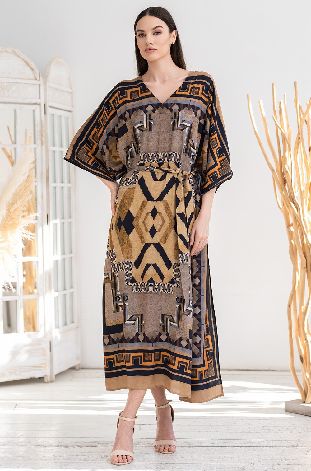 Длинная туника Mia-Amore 5281 "Martinika"