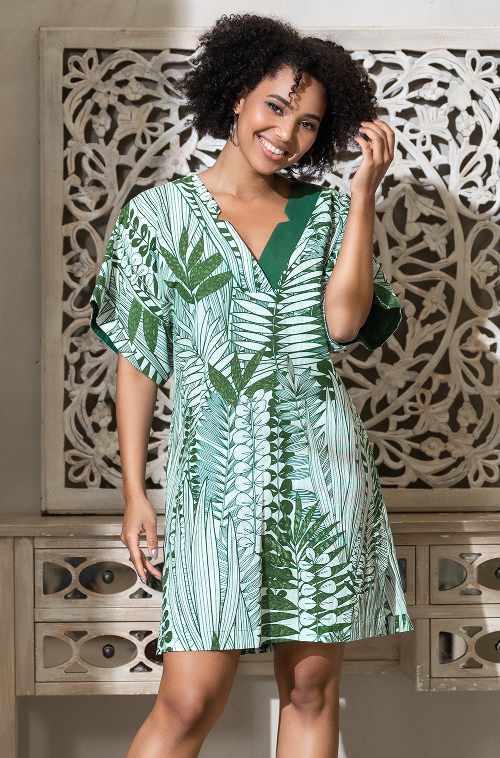 Туника свободного силуэта Mia-Amore 5211 "Sicilia"