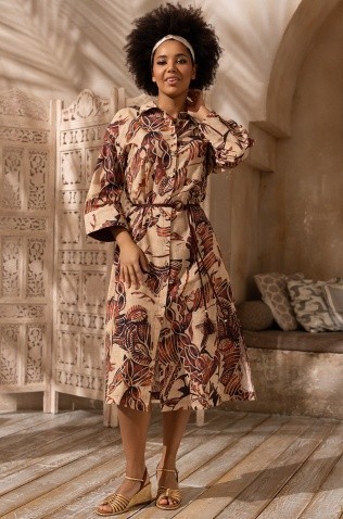 Длинная рубашка Mia-Amore 5458 "Ephiopia"