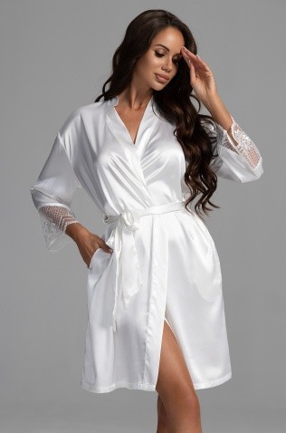 Короткий халат Mia-Amore 3903 "Regina"