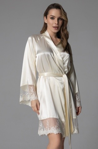 Короткий запашной халат Mia-Amore 4823 "Anabella"