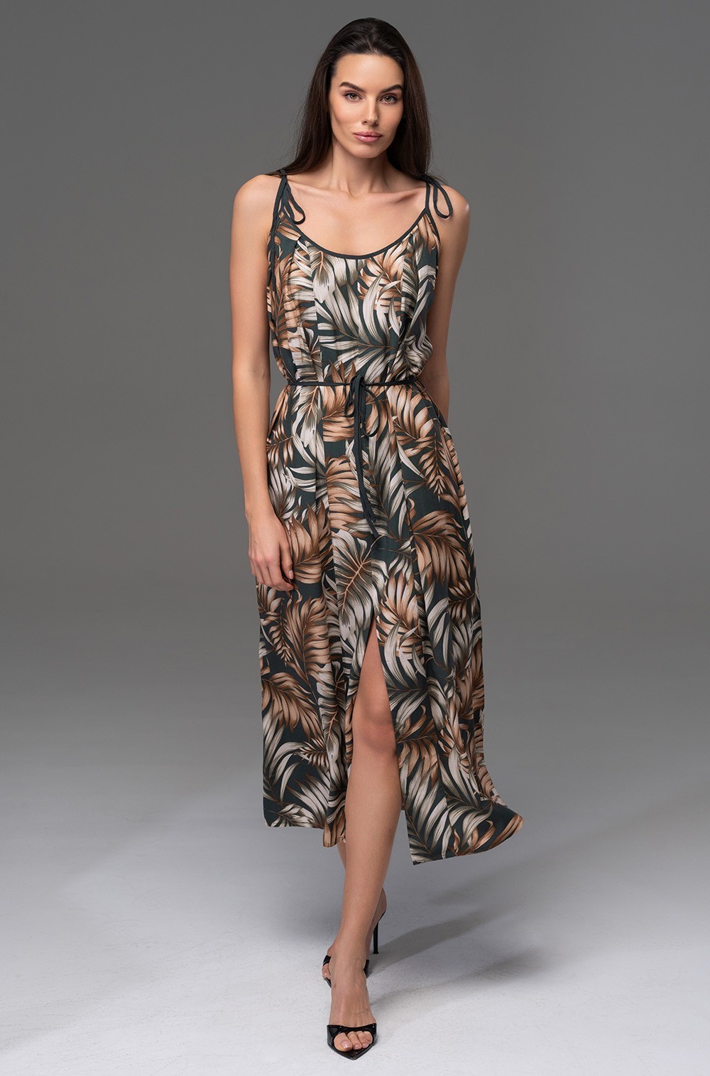 Длинное платье сарафан Mia-Amore 5399 "Samui"