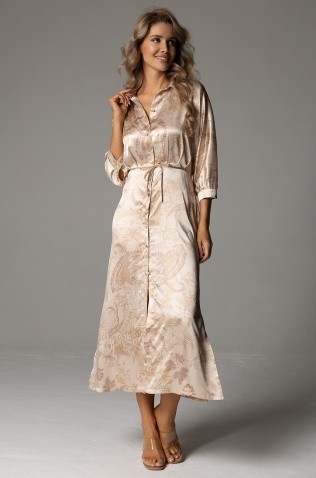 Длинная рубашка с застежкой на пуговицы Mia-Amore 4908 "Juliet"