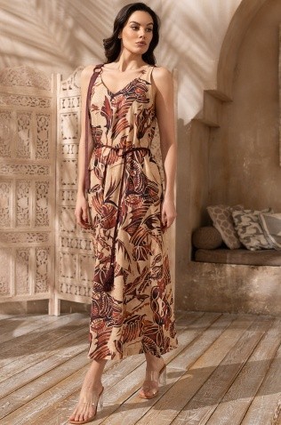 Длинный сарафан Mia-Amore 5457 "Ephiopia"