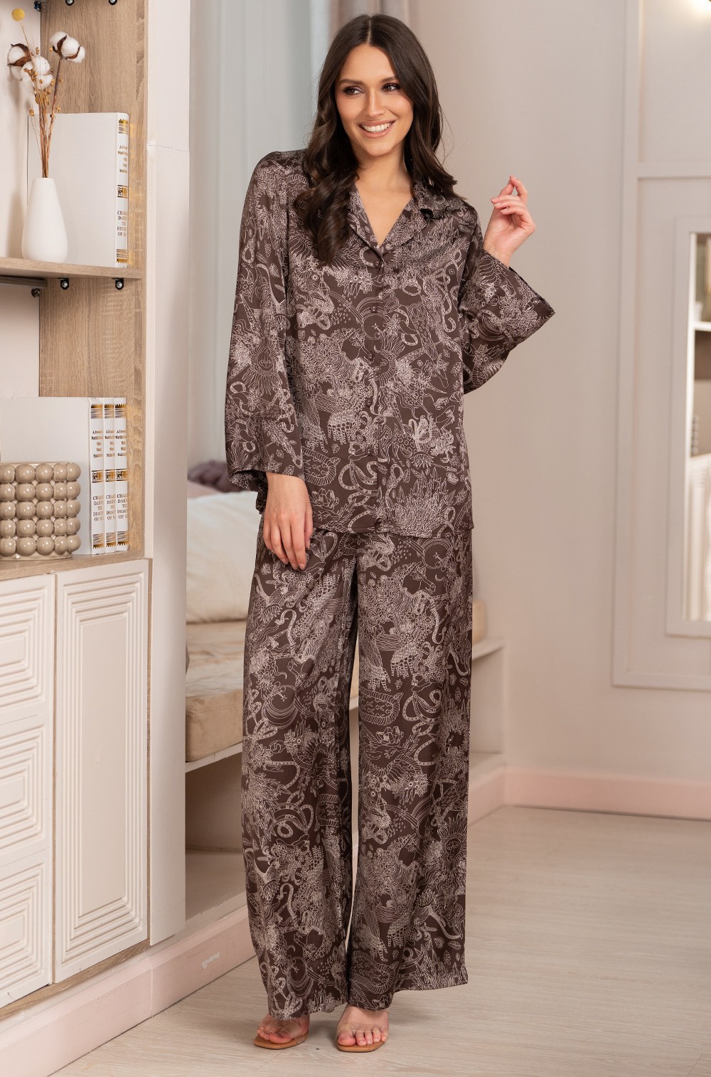 Комплект жакет и брюки Mia-Amore 4885 "Demi"