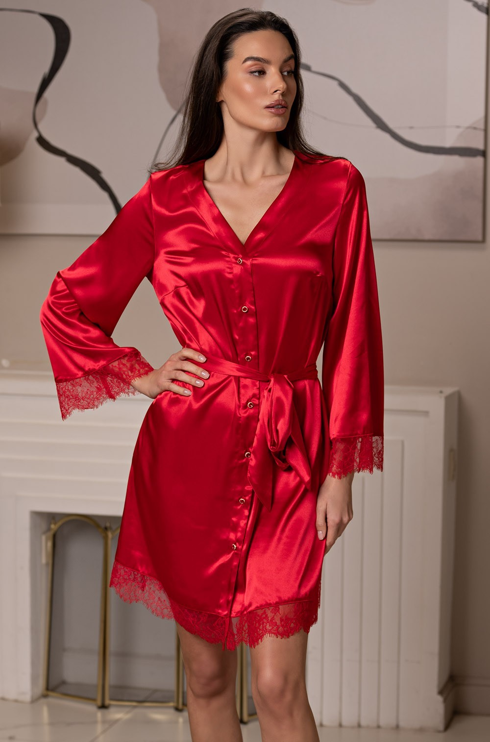 Короткая рубашка Mia-Amore 4505 "Beatris"