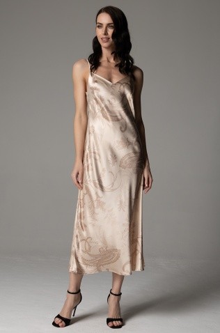 Длинная сорочка без подреза Mia-Amore 4901 "Juliet"