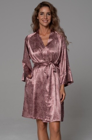 Короткий запашной халат Mia-Amore 4833 "Ella"