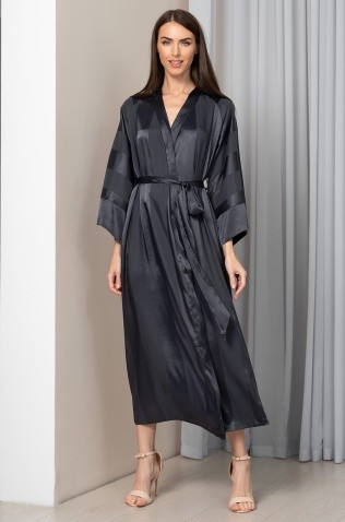 Длинный запашной халат Mia-Amore 7549 "Ilona"