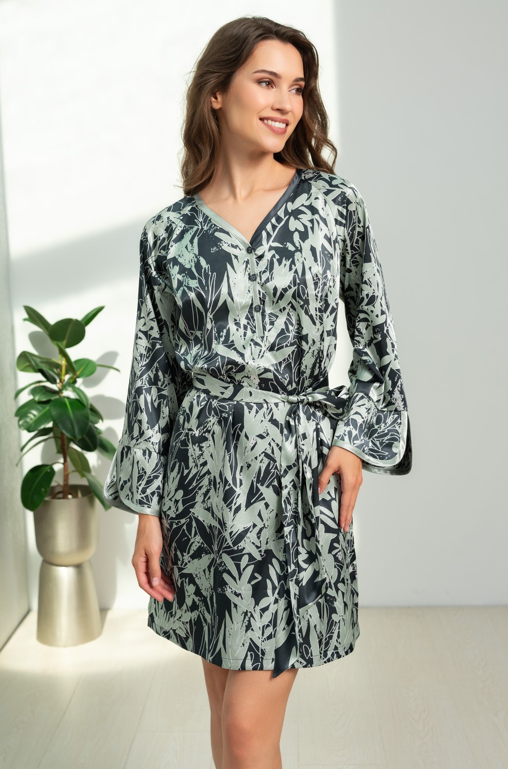 Короткая туника Mia-Amore 7477 "Solange"