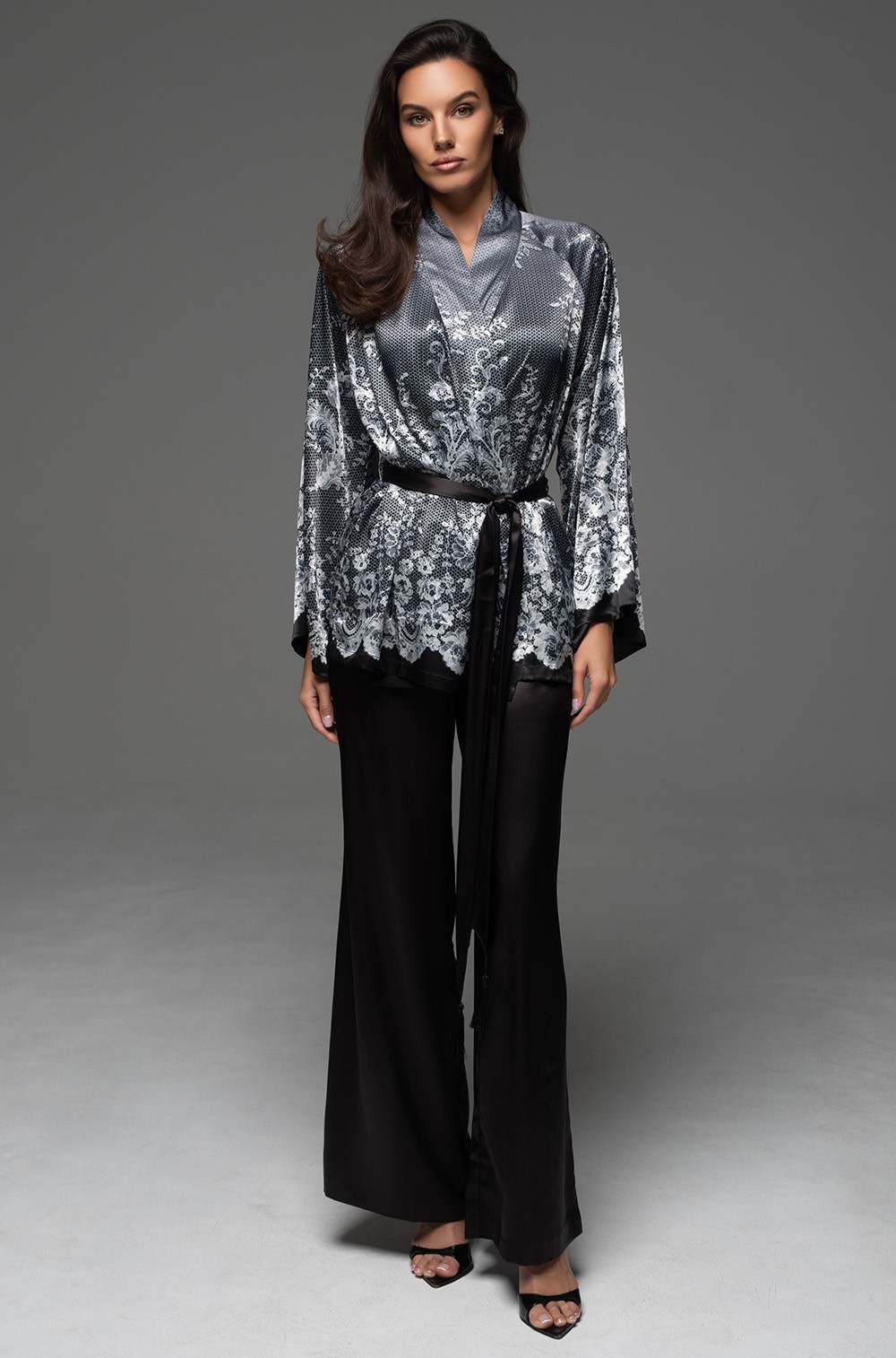 Комплект жакет и брюки Mia-Amore 4736 "Karmelita"