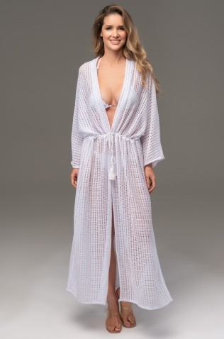 Длинный пляжный халат Mia-Amore 5387 "Seychelles"