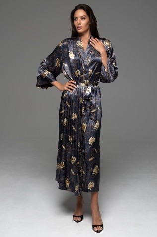 Длинный халат Mia-Amore 4699 "Marygold"