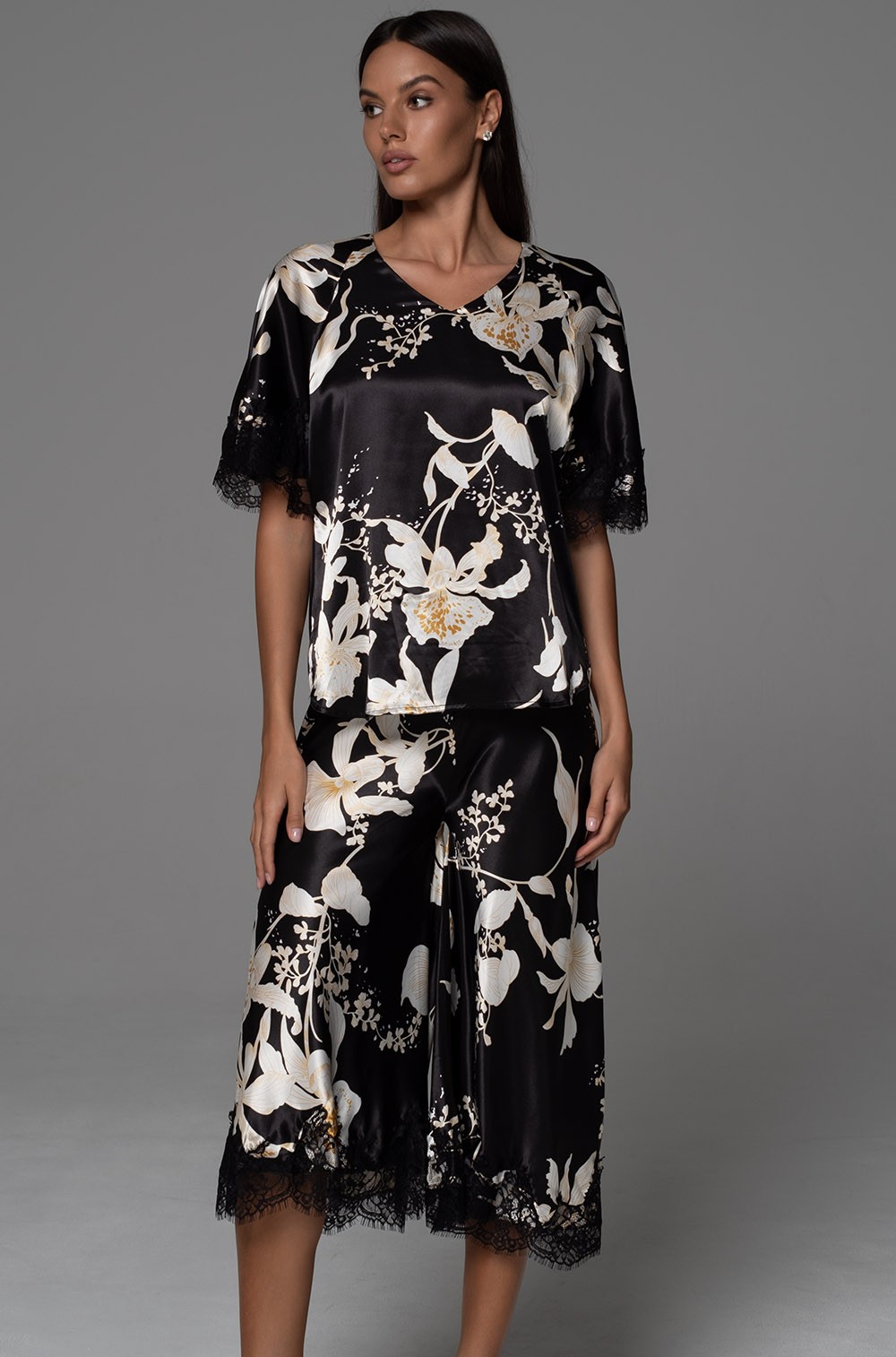 Комплект блуза и брюки Mia-Amore 4775 "Arabel"