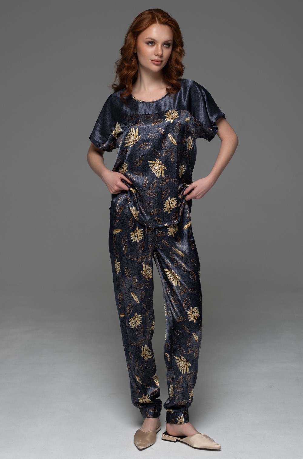 Комплект топ и брюки Mia-Amore 4694 "Marygold"