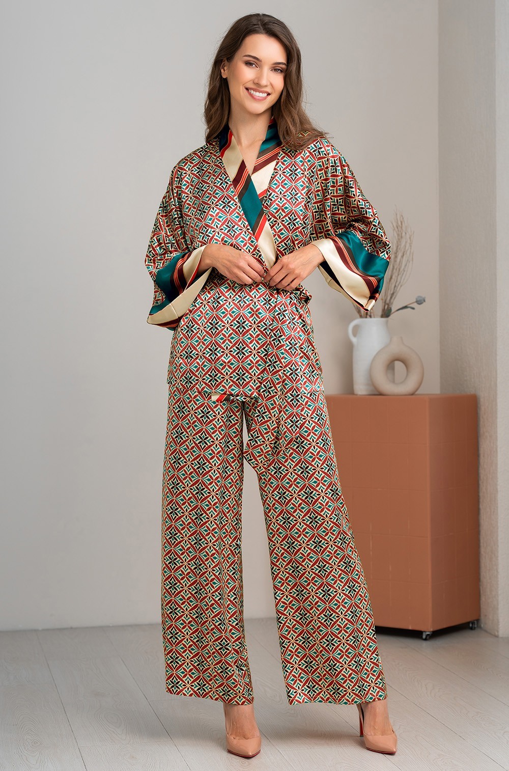 Элегантный комплект тройка Mia-Amore 4335 "Brianna"